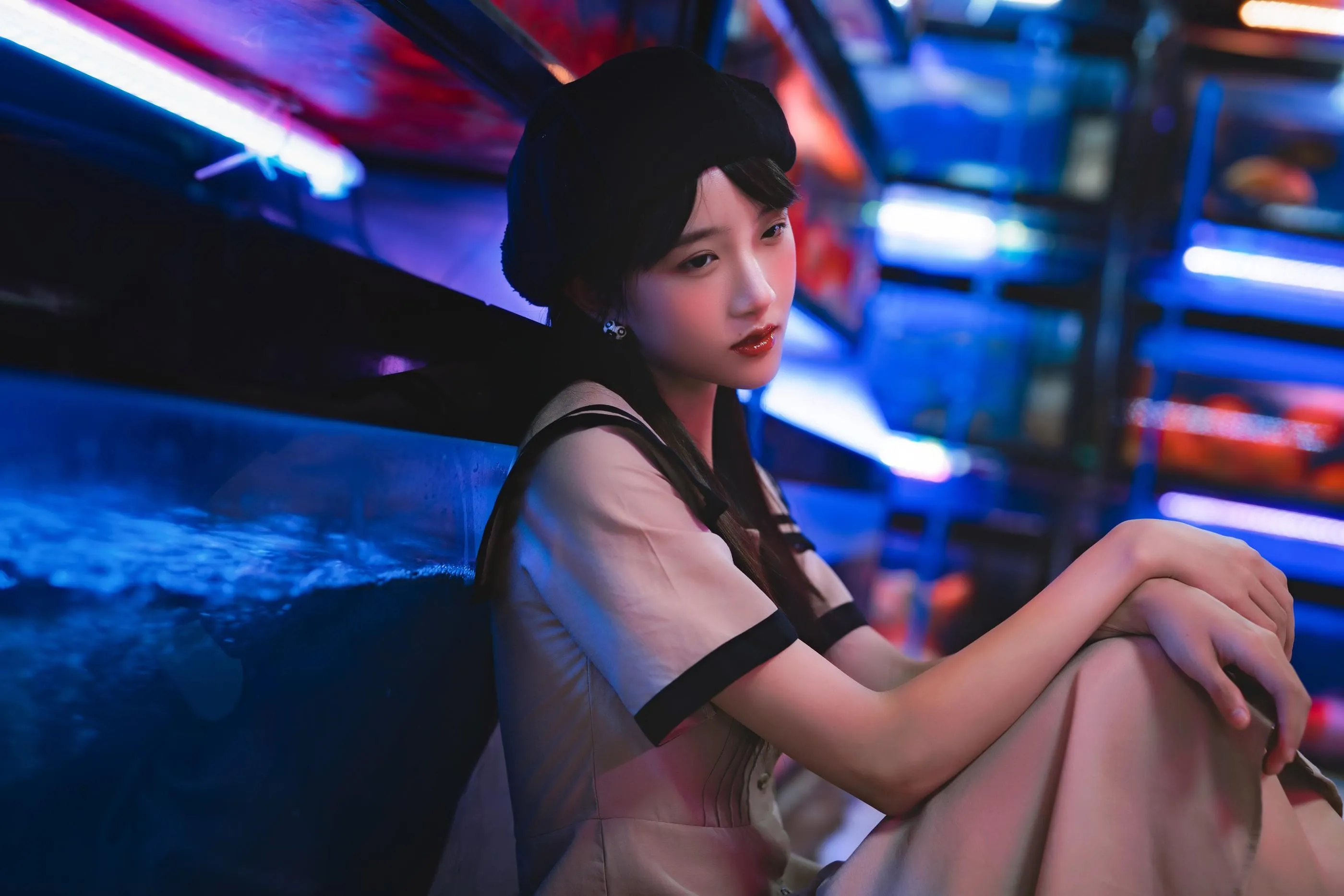 [艺图语] 2022.06.06 七秒的记忆 小鹿来 [26P]插图7